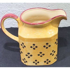 Vintage Villeroy & Boch Tropical Switch Pitcher Slovenia